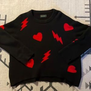 Zadig & Voltaire Marcus Bis Cashmere Sweater